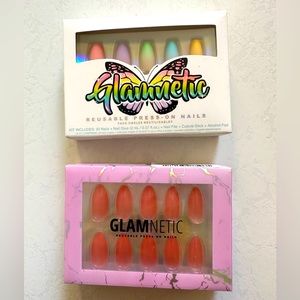 Glamnetic Press On Brand Nails New in Box (2 packs)